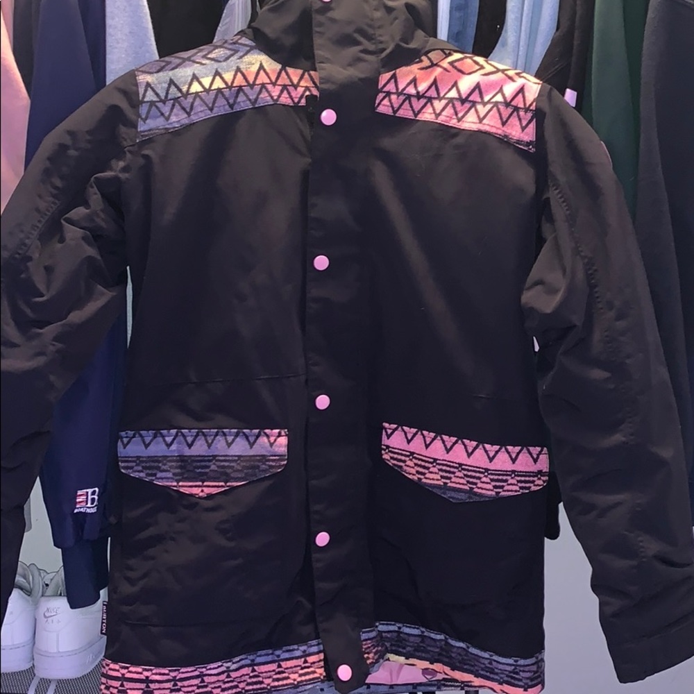 Burton snowboarding jacket